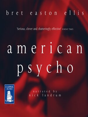 cover image of American Psycho